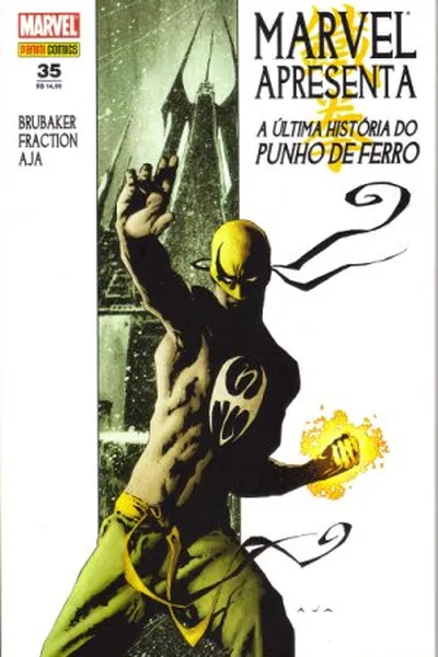 Cover of Marvel Apresenta #35