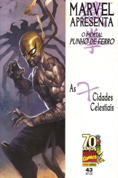 Cover of Marvel Apresenta #43