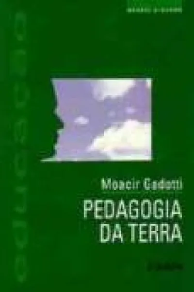 Cover of Pedagogia da Terra