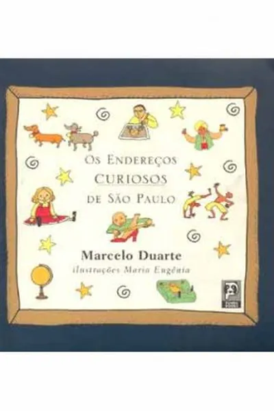 Cover of Os Endereços Curiosos de São Paulo