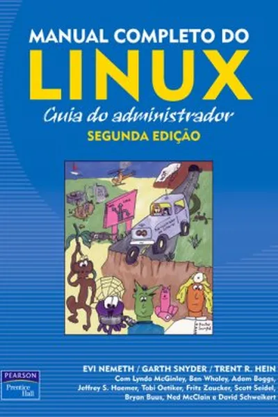 Cover of Livro Manual Completo do Linux: Guia do Administrador