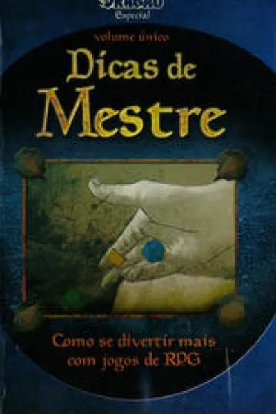 Cover of Dicas de Mestre