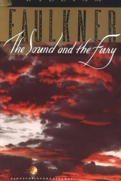 Cover of The Sound and The Fury
