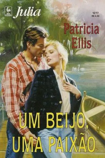 Cover of Um beijo, uma paixão
