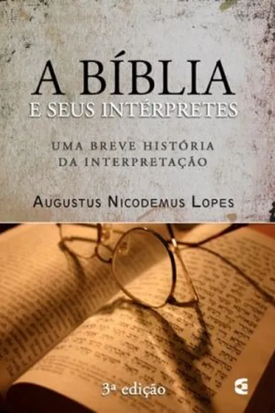 Cover of A Bíblia e seus intérpretes