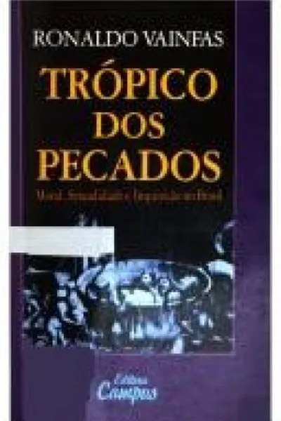 Cover of Trópico dos Pecados