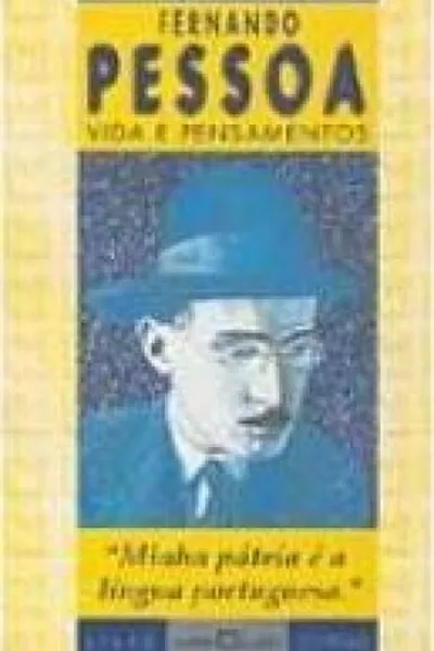 Cover of Fernando Pessoa: vida e pensamentos