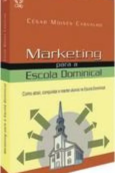 Cover of Marketing para a Escola Dominical
