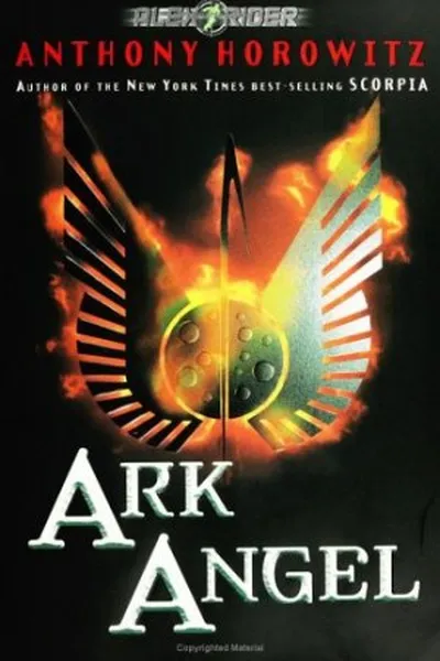 Cover of Ark Angel