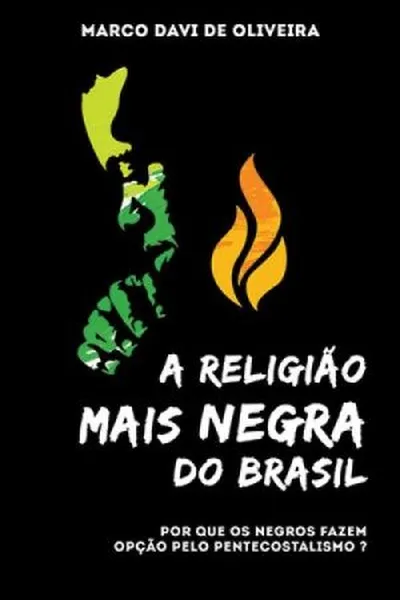 Cover of A Religiao Mais Negra do Brasil