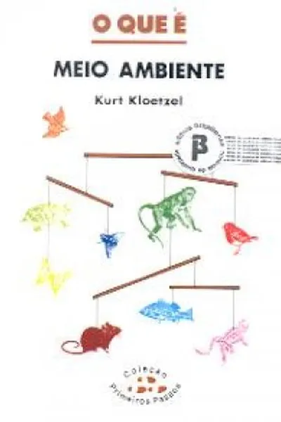 Cover of O que é meio ambiente