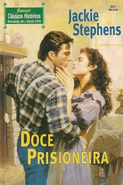 Cover of Doce prisioneira