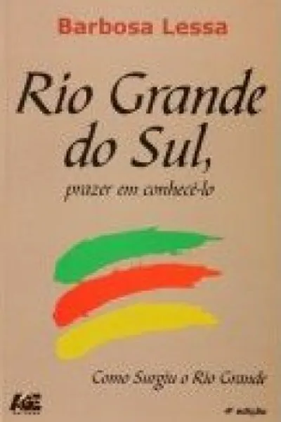 Cover of Rio Grande do Sul,prazer em conhecê-lo