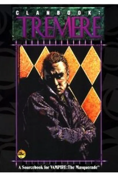 Cover of Livro do Clã: Tremere