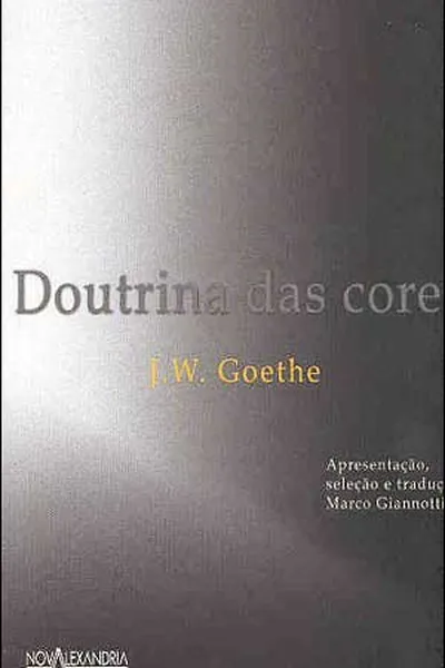 Cover of Doutrina das cores