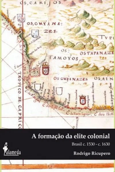 Cover of A formação da elite colonial