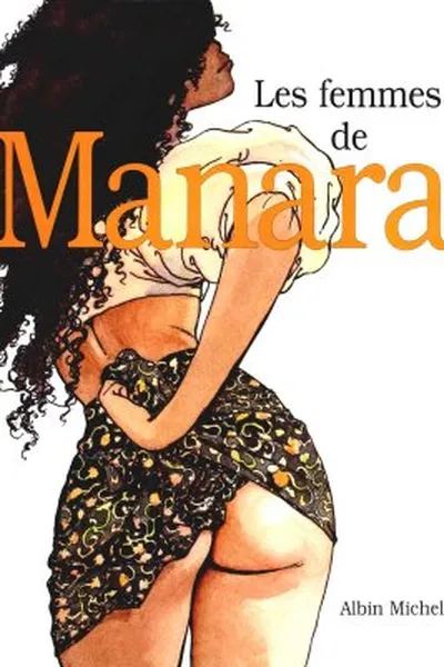 Cover of Las Femmes de Manara