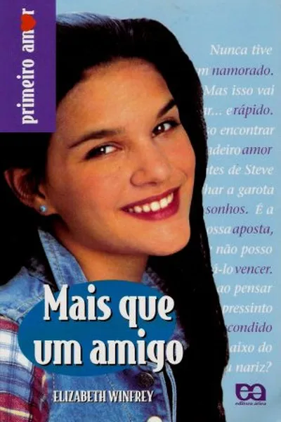 Cover of Mais que um amigo