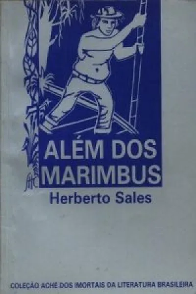 Cover of Além dos Marimbus
