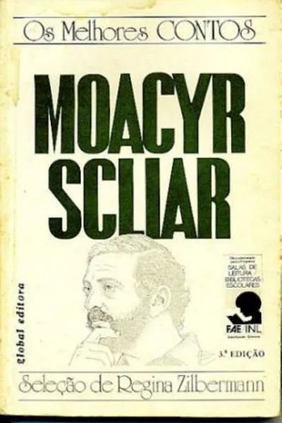 Cover of Os melhores contos de Moacyr Scliar