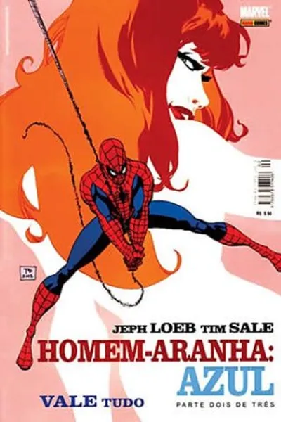 Cover of Homem-Aranha: Azul - Parte Dois de Três