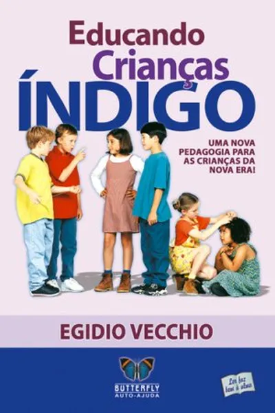 Cover of Educando Crianças Índigo