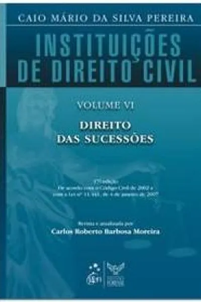 Cover of Instituições de Direito Civil Vol.6