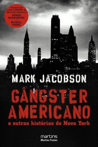 Cover of O Gangster Americano