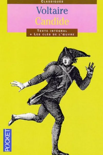 Cover of Candide ou l'Optimisme et autres contes