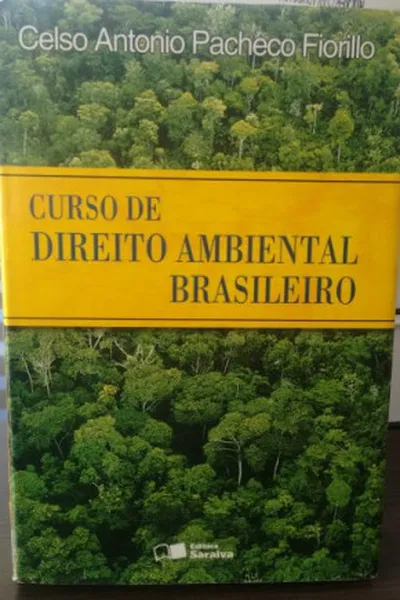 Cover of Curso de Direito Ambiental Brasileiro