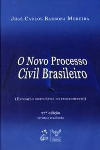 Cover of O novo Processo Civil Brasileiro