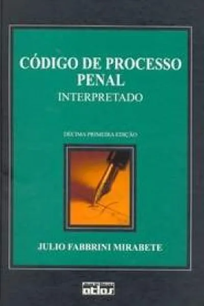 Cover of Código Penal Interpretado - 7ª Edição