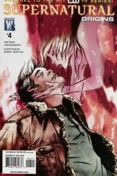 Cover of Supernatural Origins #4