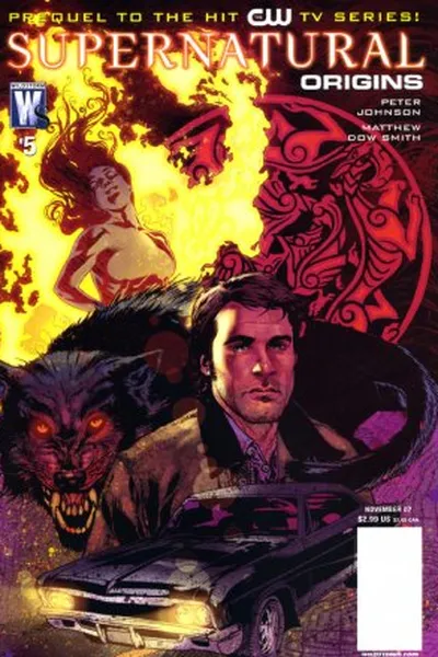 Cover of Supernatural Origins 5