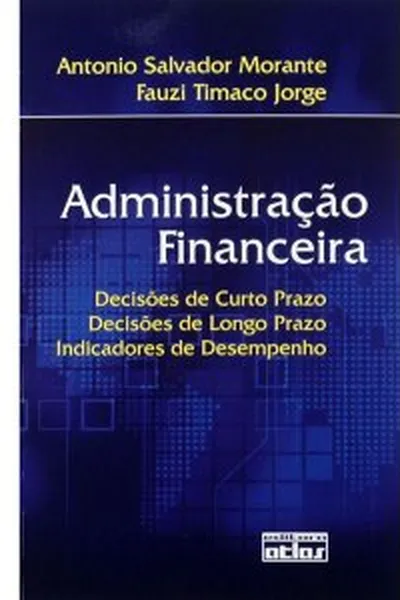 Cover of Administração Financeira