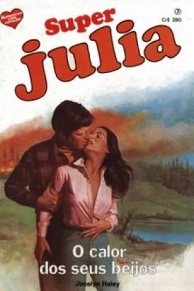 Cover of O Calor dos seus Beijos