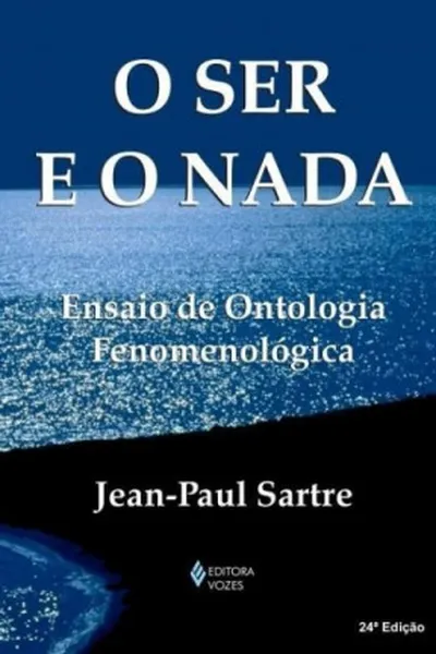 Cover of O Ser e o Nada