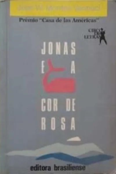 Cover of Jonas e a baleia cor de rosa