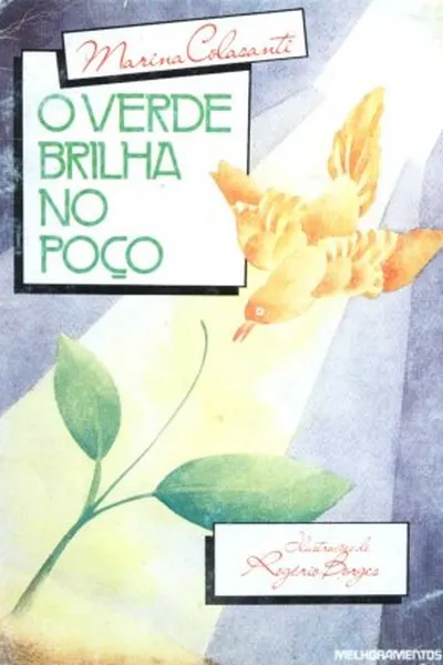 Cover of O verde brilha no poço