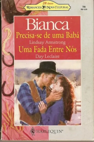 Cover of Precisa-se de uma Babá &  Uma Fada entre Nós