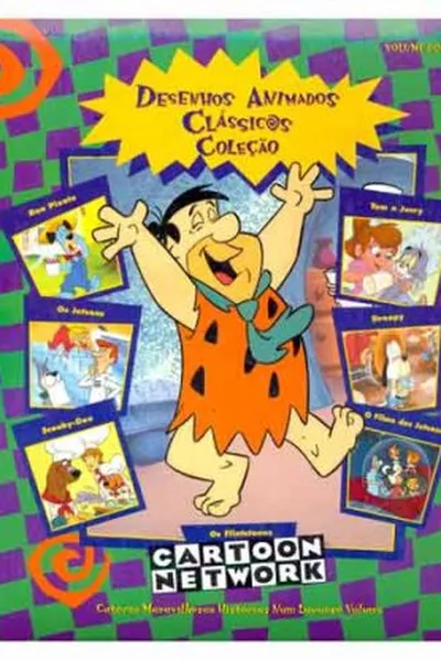 Cover of Desenhos Animados Clássicos Coleção