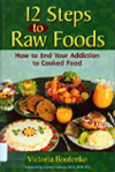 Cover of 12 passos para o crudivorismo