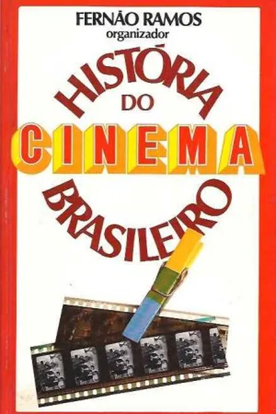 Cover of História do Cinema Brasileiro