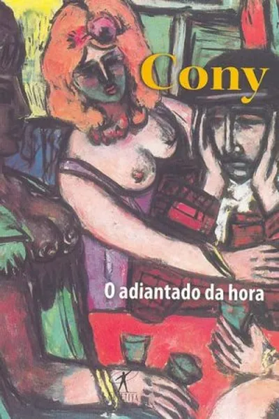 Cover of O Adiantado da Hora