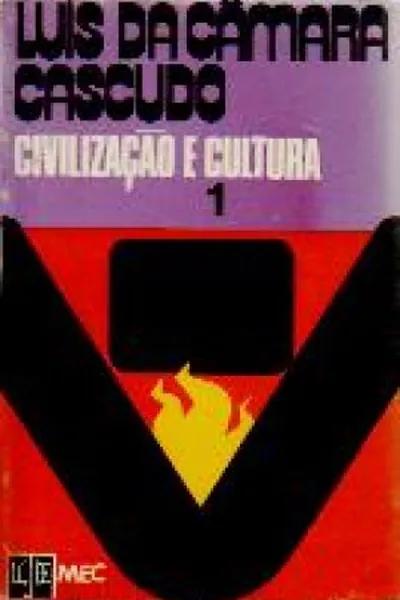Cover of Civilização e cultura