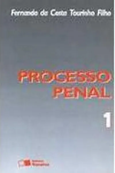 Cover of Processo Penal - vol. 1
