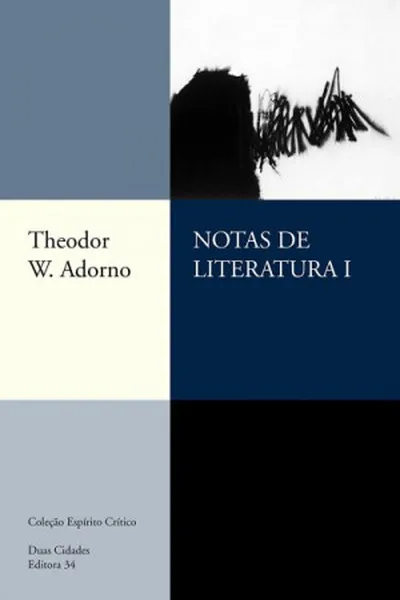 Cover of Notas de literatura I