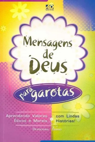 Cover of Mensagens de Deus para Garotas