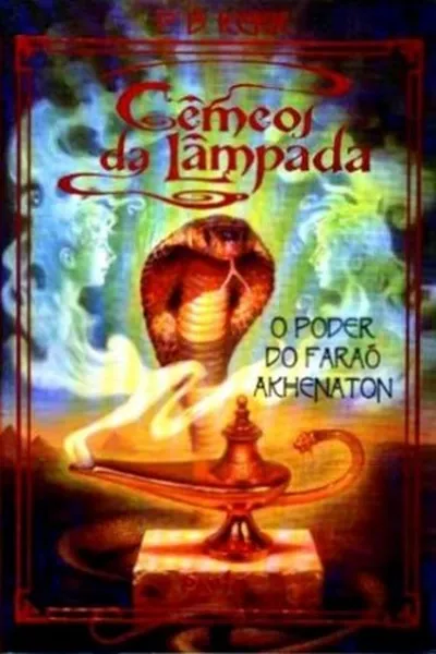 Cover of O Poder do Faraó Akhenaton