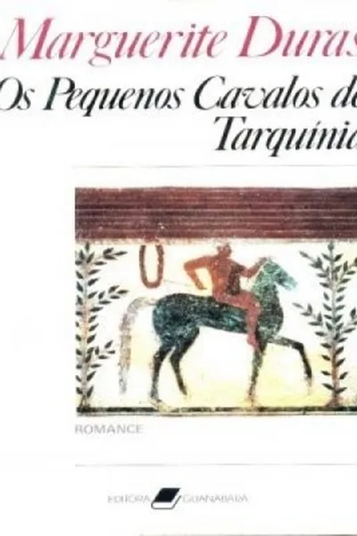 Cover of Os pequenos cavalos de Tarquínia